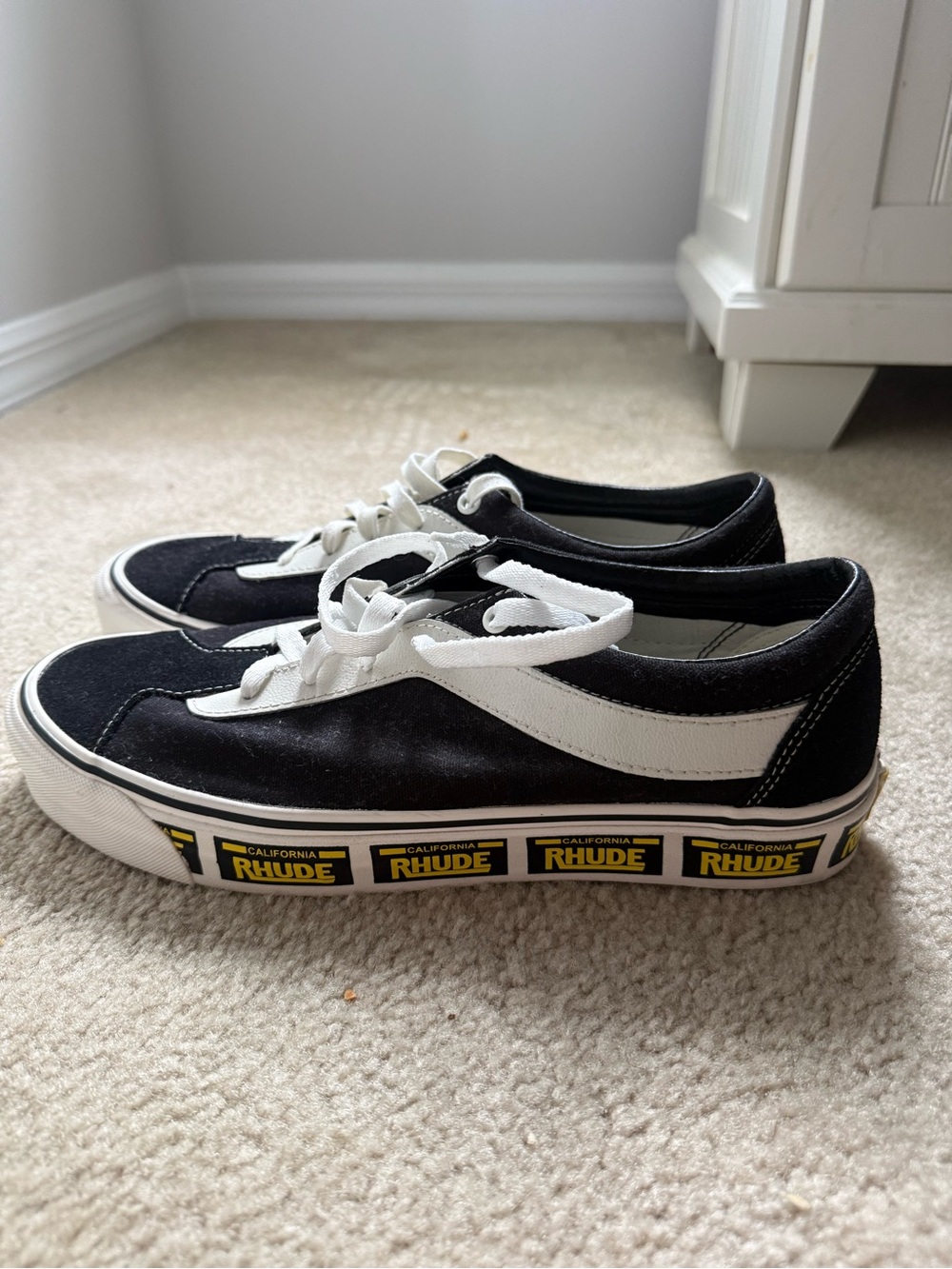RHUDE Vans Bold Ni Size 11 authentic